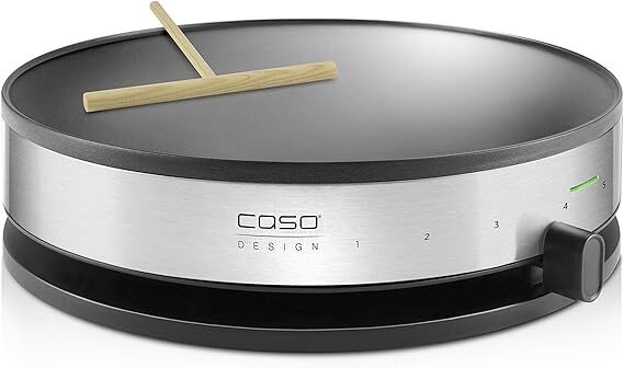 CASO Crepes Maker CM 1300 Watt Edelstahl