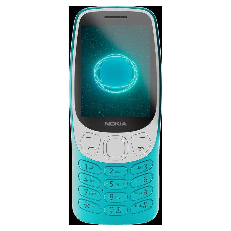 Nokia 3210 DS 4G bl (blau, blue)