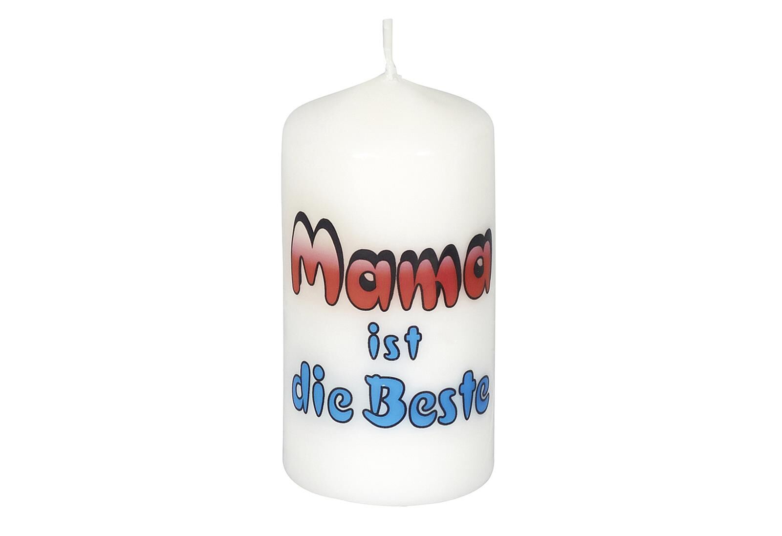 Geburtstagkerze Mama die Beste