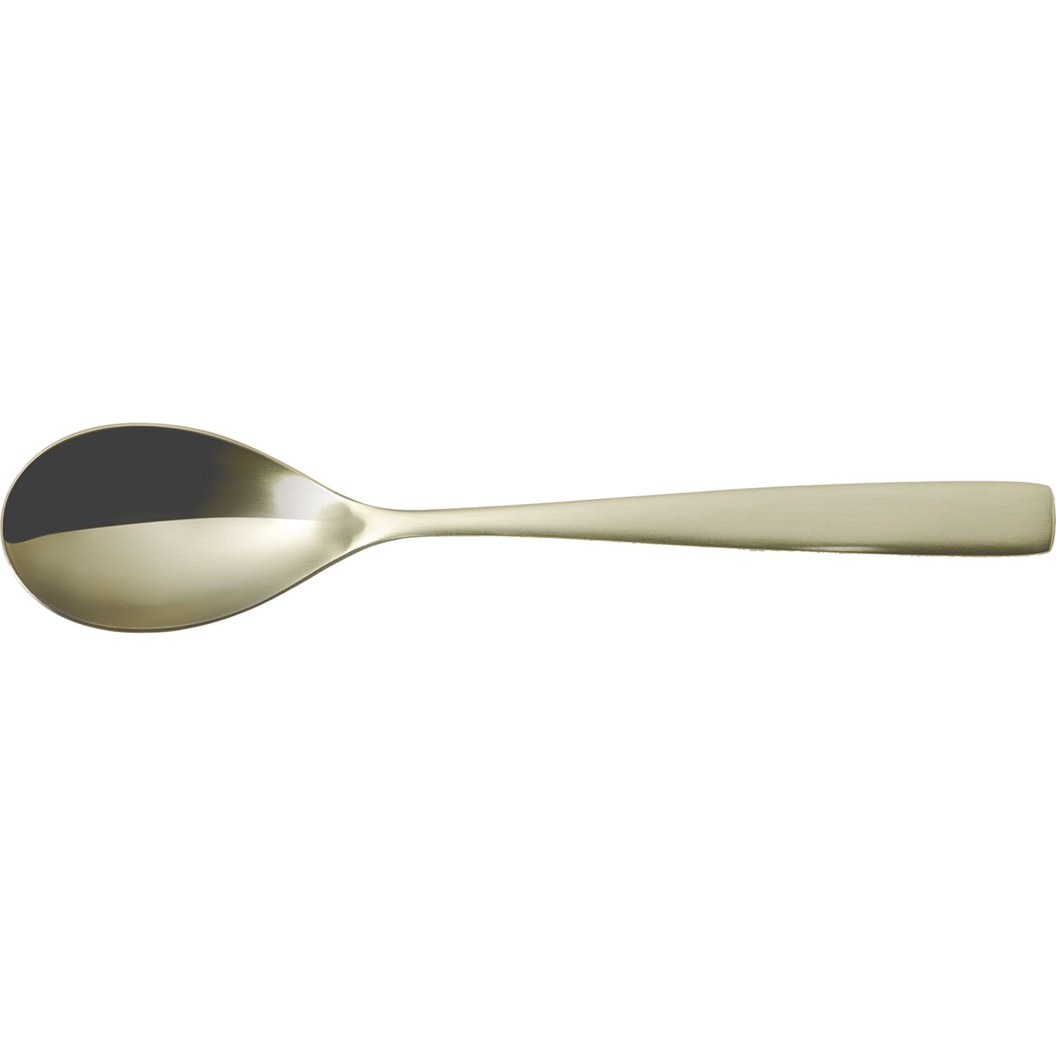 Barcelona Salatlöffel PVD, champagner, Länge: 270 mm