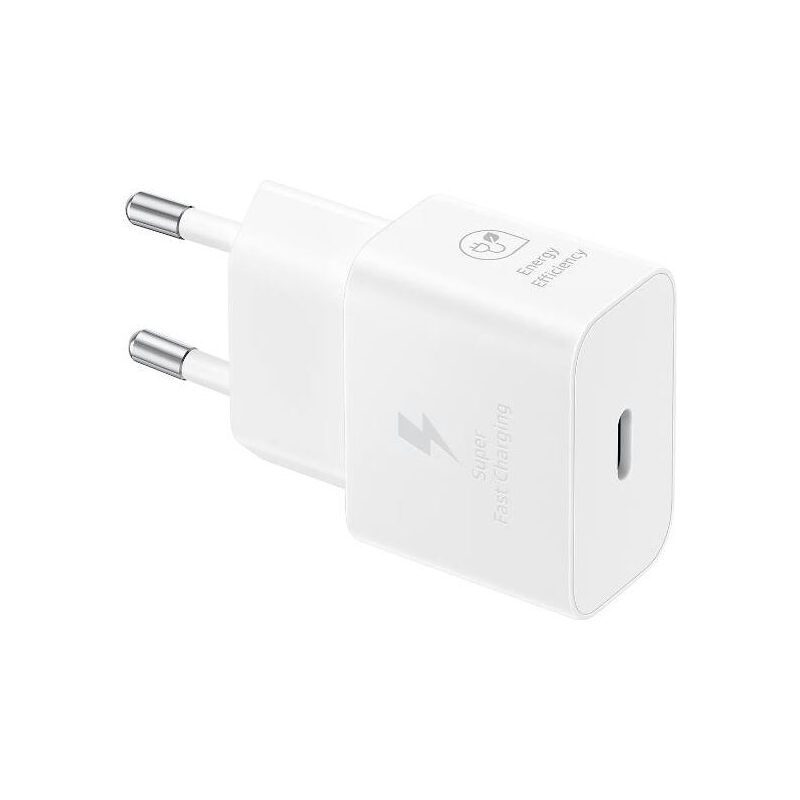 Samsung Netzteil 25W USB-C ohne Kabel (weiss)
