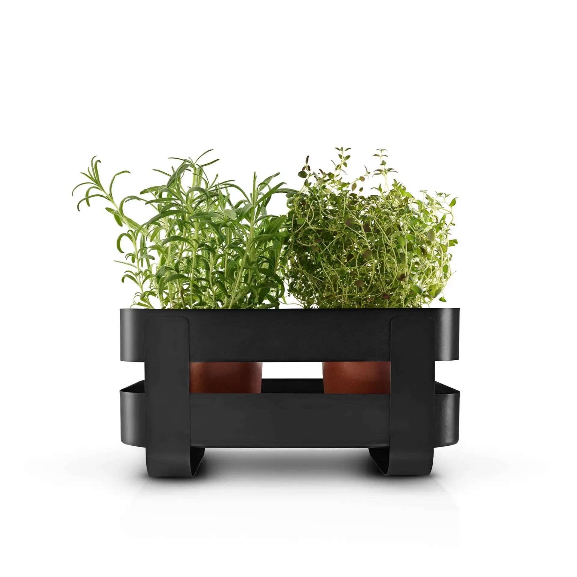 Eva Solo Herb Organiser mit Selbstbewässerung Stahl - Black