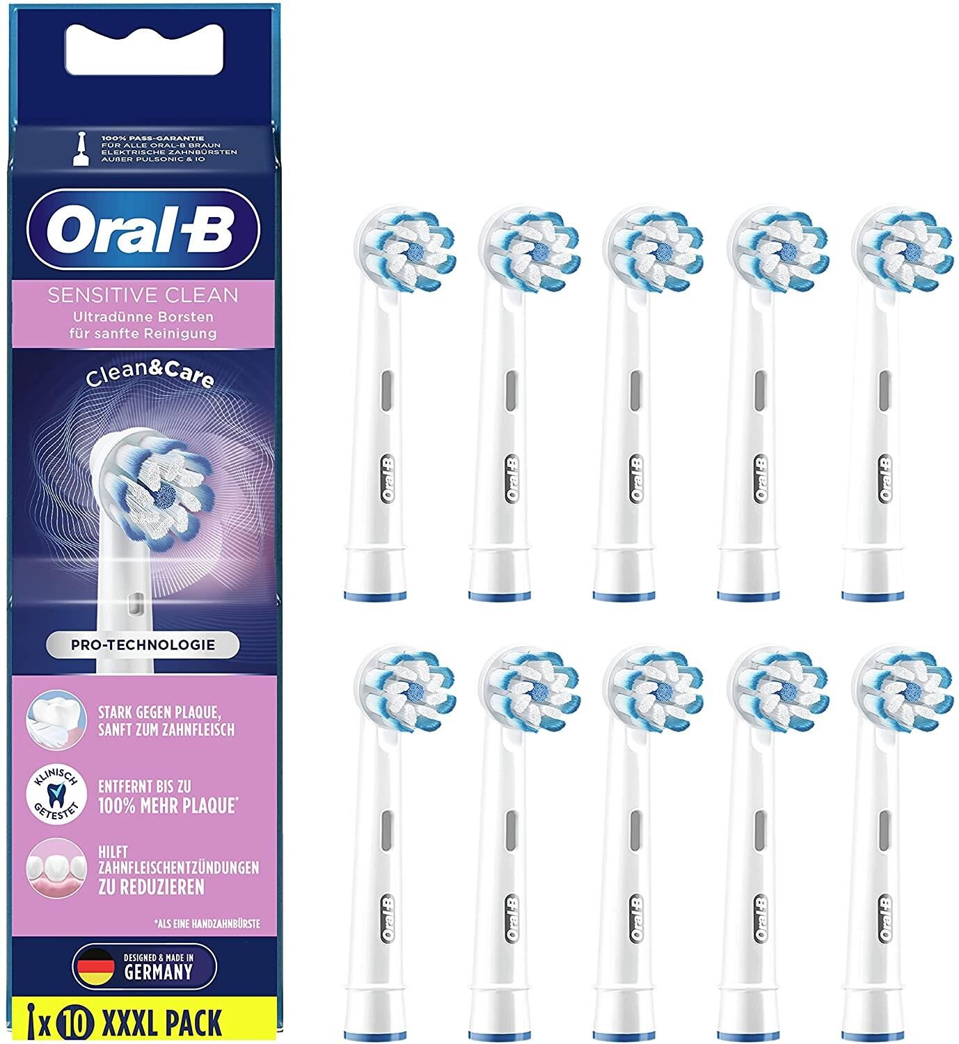 Oral-B Aufsteckbürsten Sensitive Clean 10er