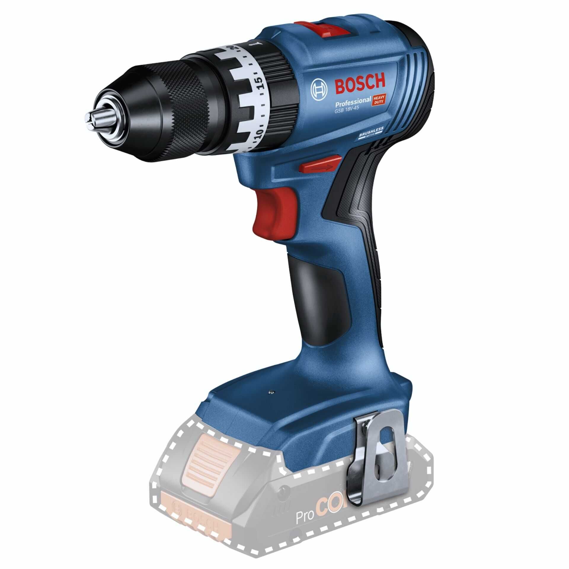 Makita DHR202ZJ Akku-Kombi-Bohrhammer