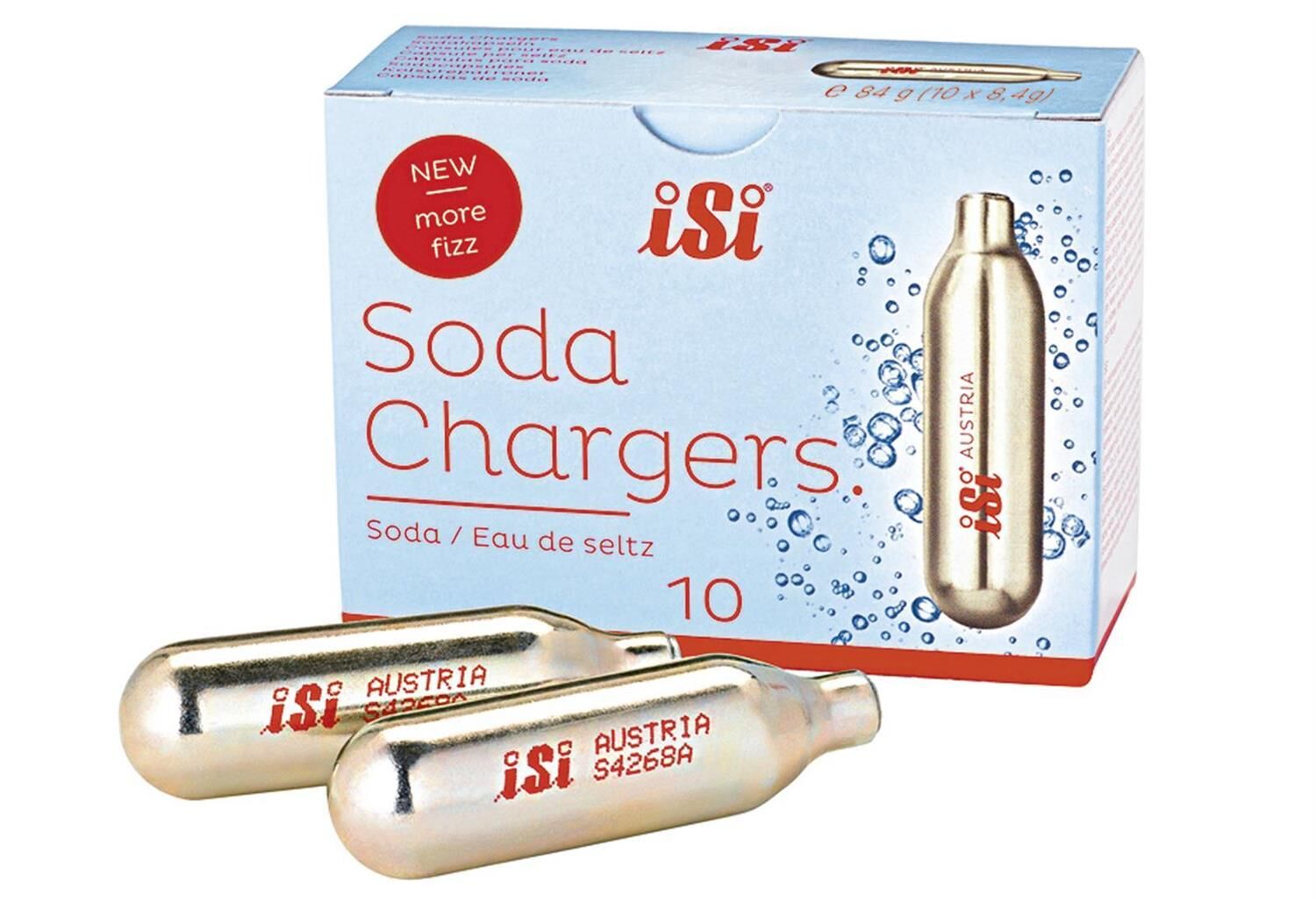 ISI Kohlensäurekapsel Einweg 10er Pack ISI Kohlensäurekapsel Einweg 10er Pack