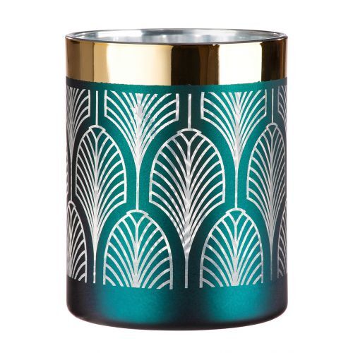 GILDE Glas Windlicht Romeo