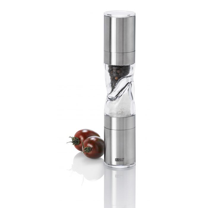 AdHoc Pfeffer und Salz Doppelmühle DUOMILL PURE