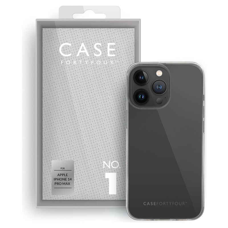 Case44 No.1 Flexi iPh 14 Pro Max clea (transparent, clear)