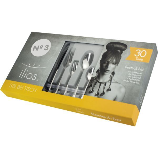 ILIOS N° 3 Besteckgarnitur 30-tlg.