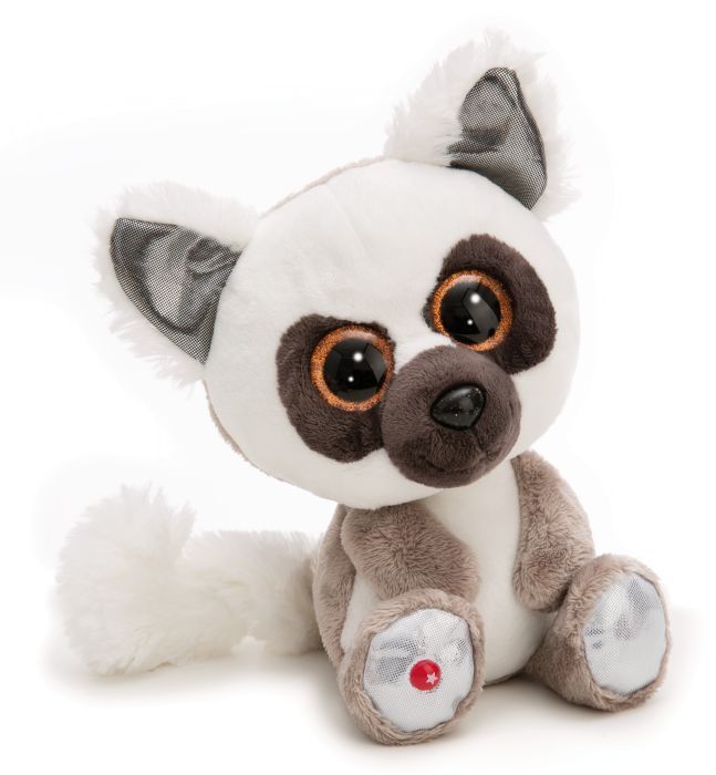 Nici GLUBSCHIS Kuscheltier Lemur King Lou 61776