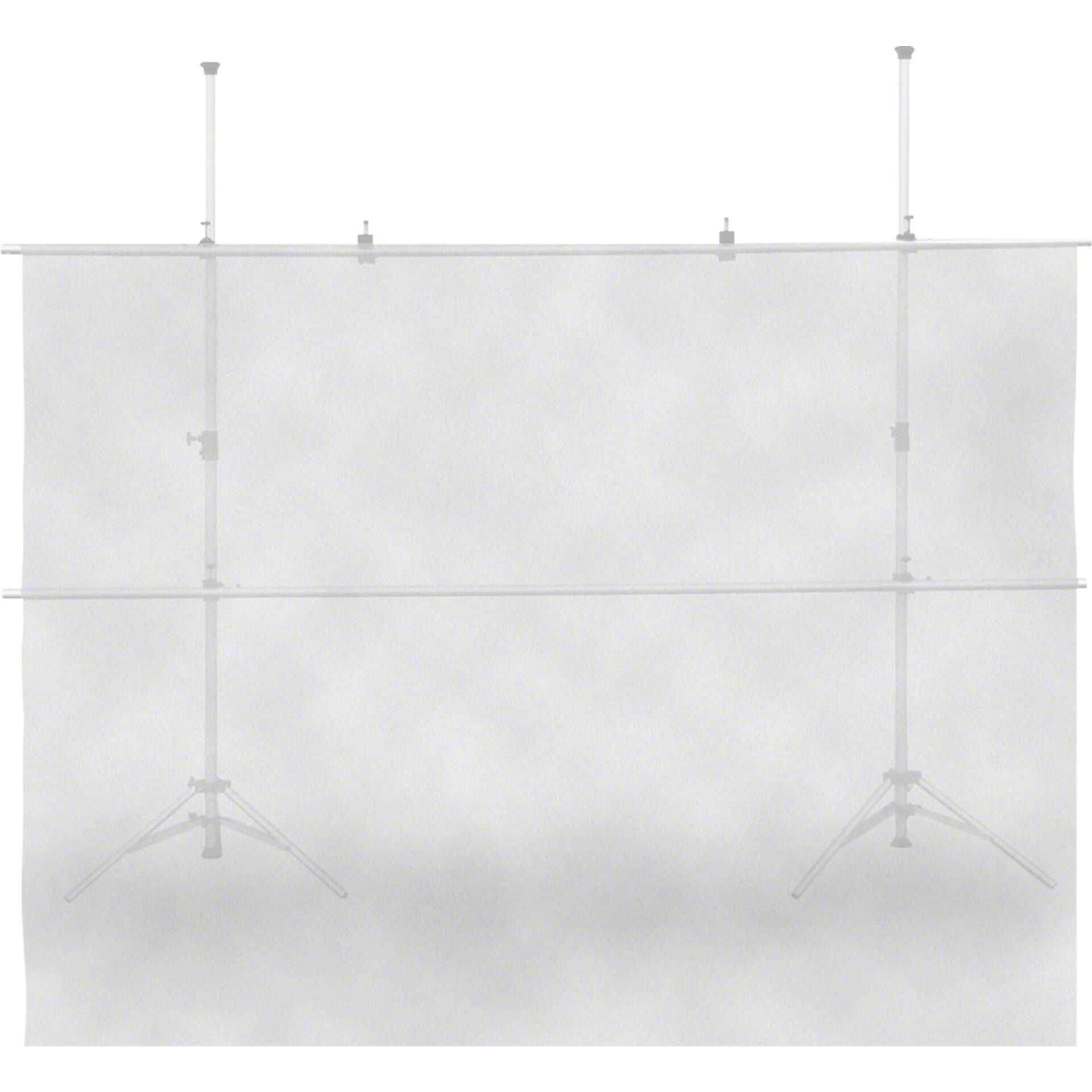 Walimex Diffusor Cloth - Diffusor - durchsichtig - Nylon - 300 cm x 300 cm