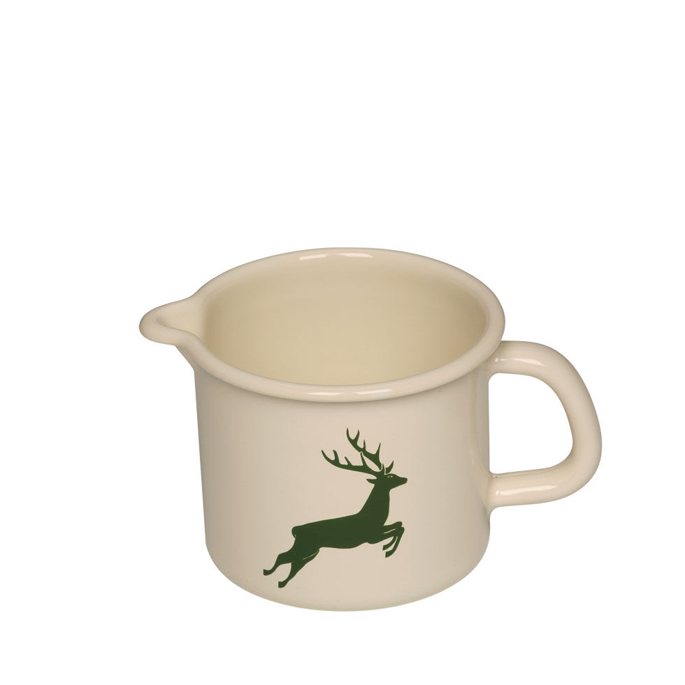 Riess Country Hirschgrün Schnabeltopf Ø10cm 0,75 Liter
