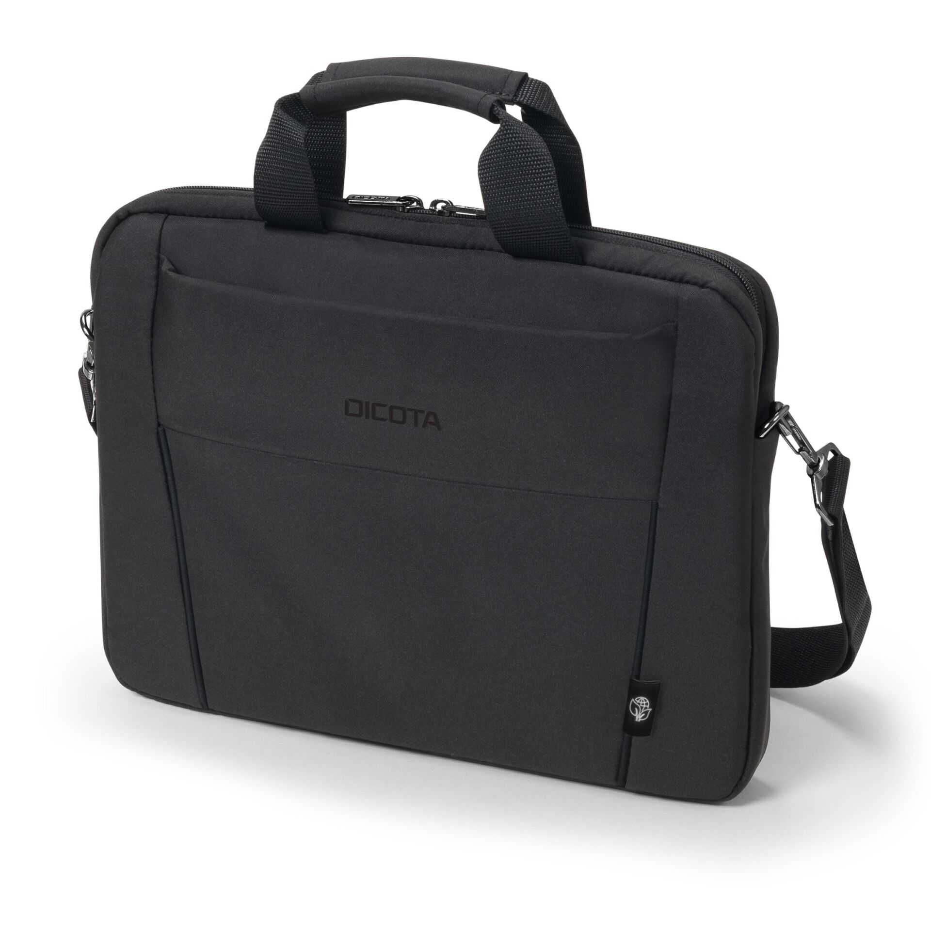 DICOTA Laptop Case Slim Eco BASE 15-15.6  black