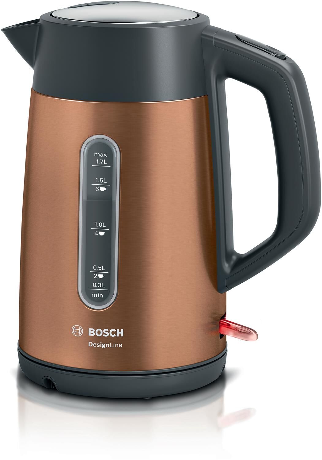 Bosch Wasserkocher kabellos DesignLine  TWK4P439