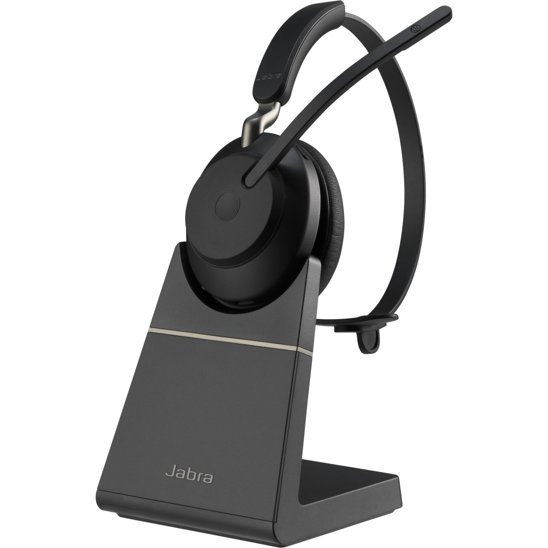 Jabra Evolve2 65 MS Mono - Headset - On-Ear - konvertierbar - Bluetooth - kabellos