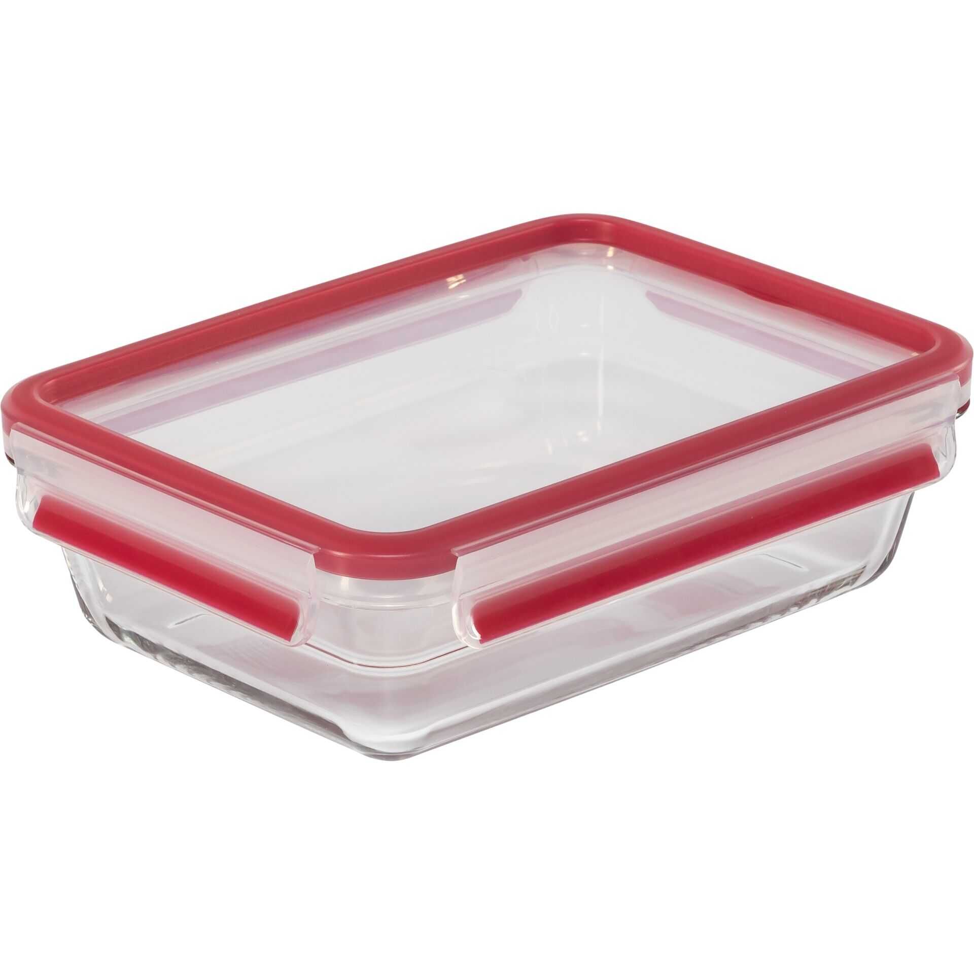 Emsa ClipClose Glass Frischhaltedose Glas 1,1 L