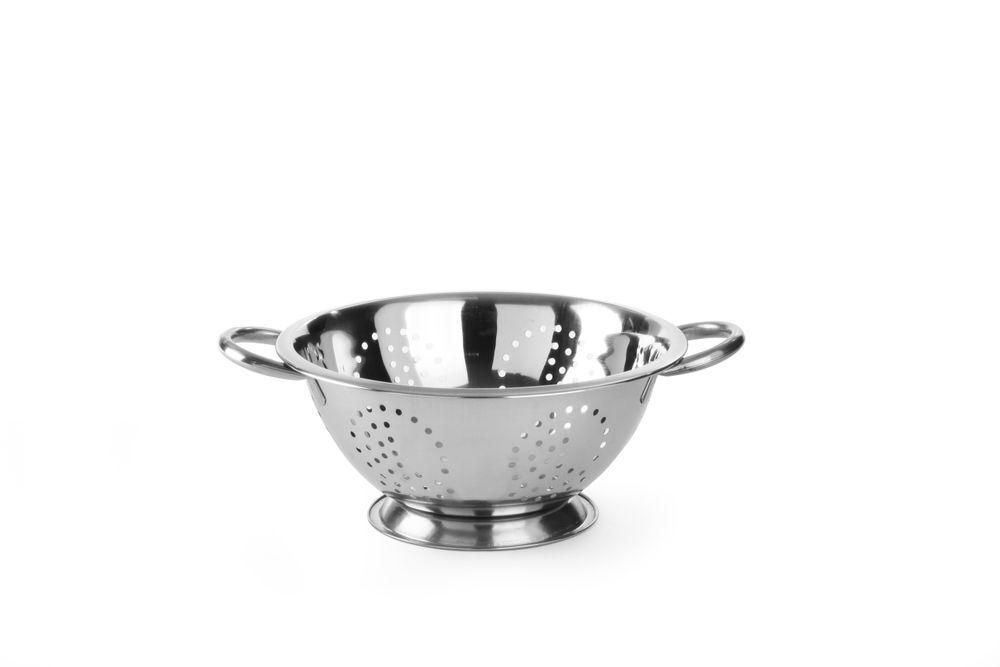 HENDI Seiher Kitchen Line, Kitchen Line, ⌀340x(H)160mm
