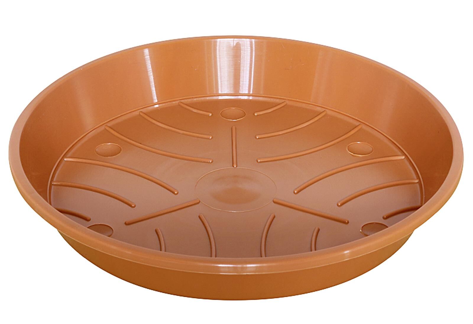GELI Untersetzer Standard 16cm terracotta