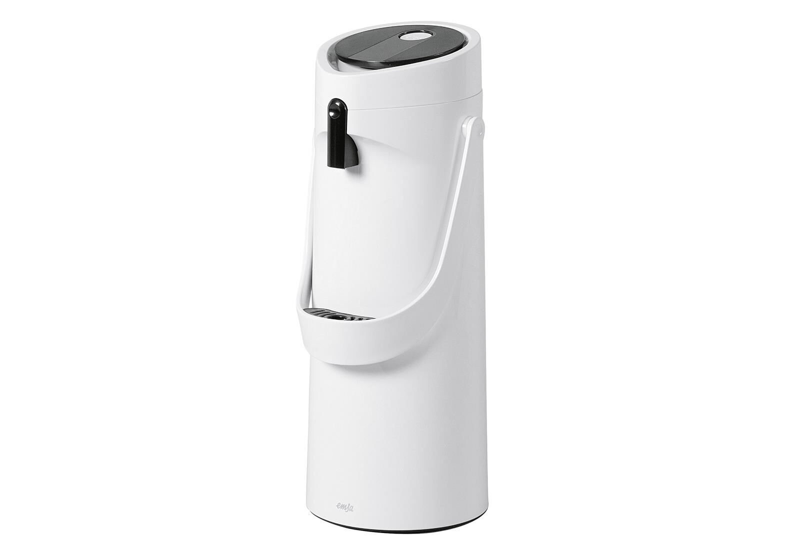 EMSA Pump-Isolierkanne Ponza 1,9 Liter weiß