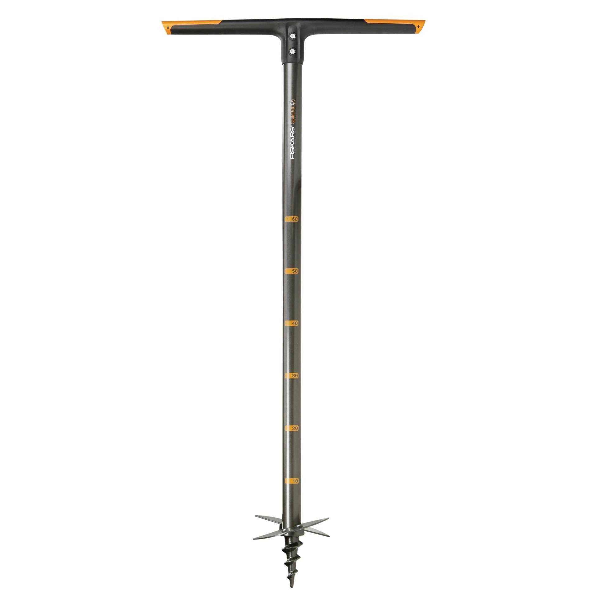 Fiskars QuikDrill M - Erdlochbohrer - FiberComp / Polybutylenterephthalat (PBT) - 110 cm - 15 cm