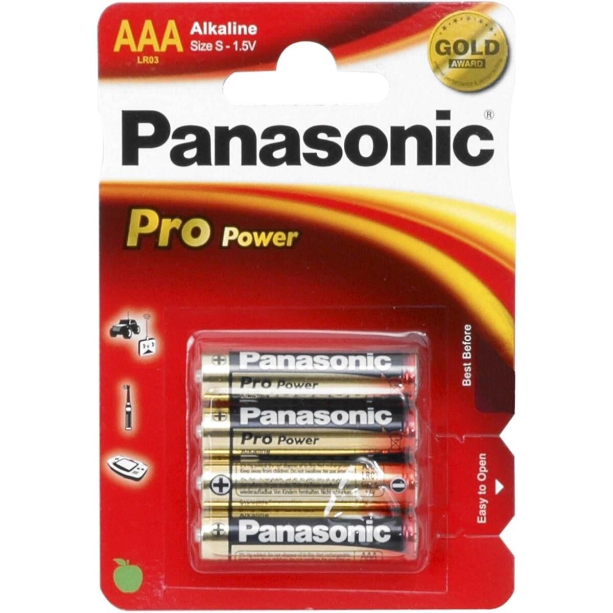 PANASONIC Batterie ProPower4Micro Blister