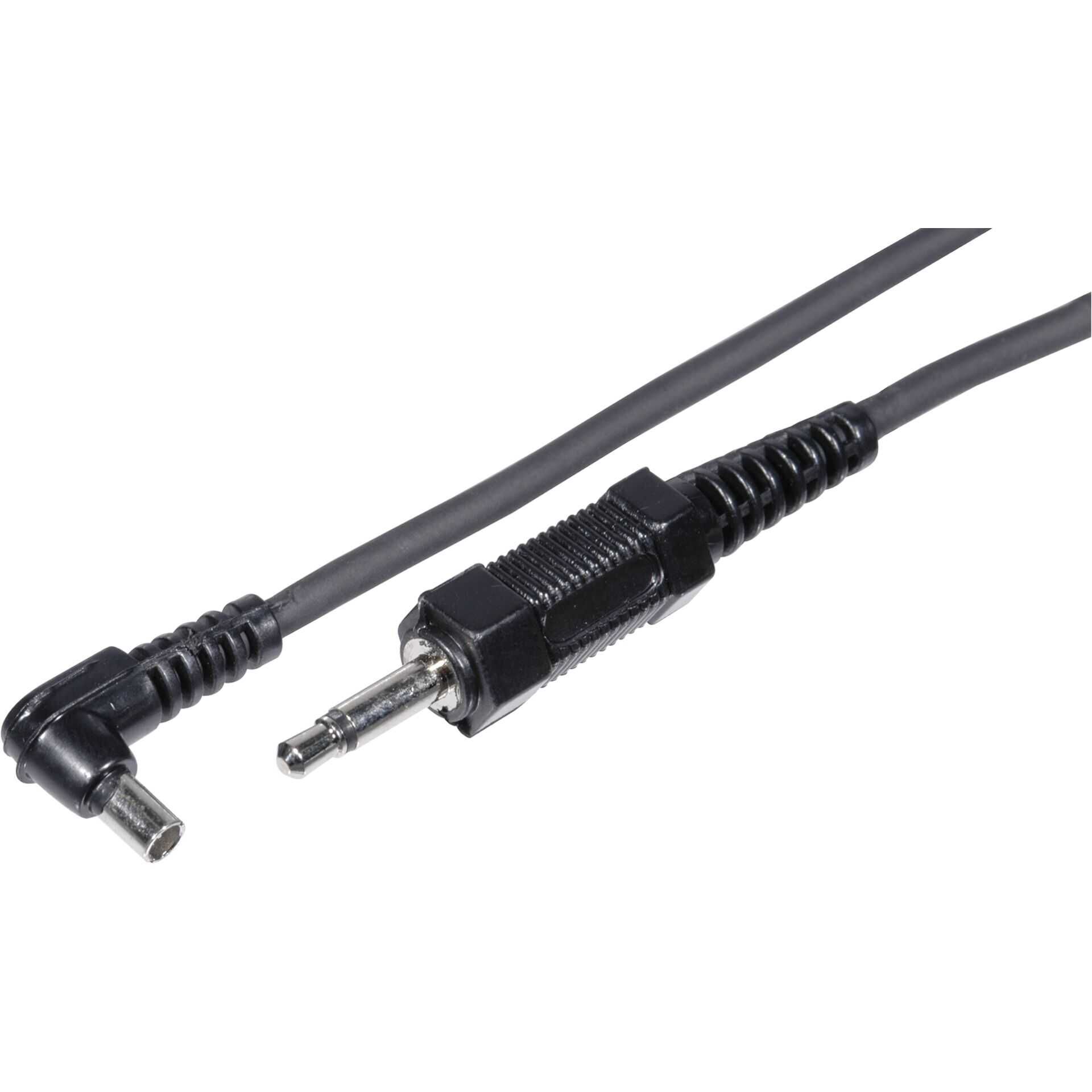 Walimex - Synchro-Kabel für Blitz - Gleichstromstecker männlich bis Mono Mini-Stecker männlich - 4.2 m