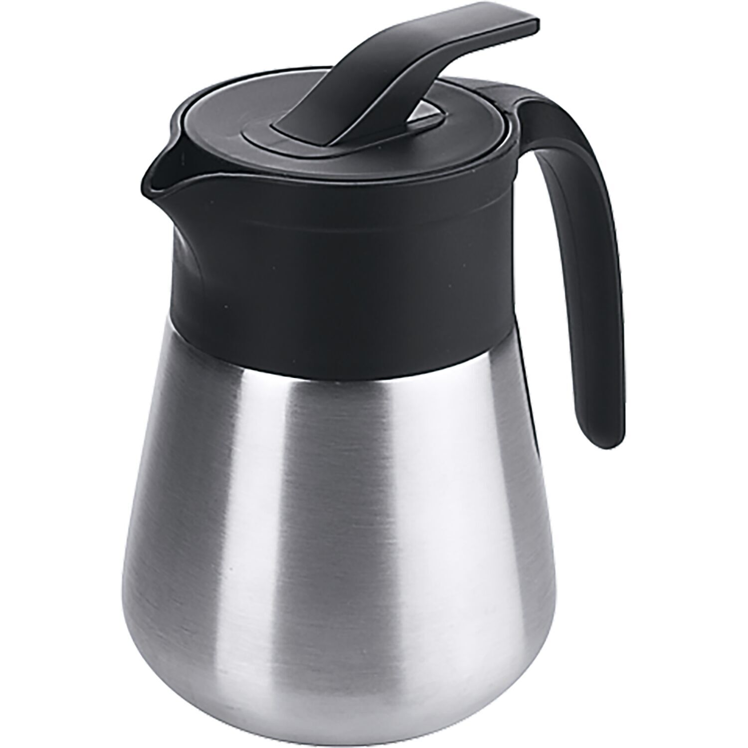 CONTACTO Isolierkanne konisch, Inhalt: 0,5 Liter, Höhe: 150 mm, ø: 110 mm