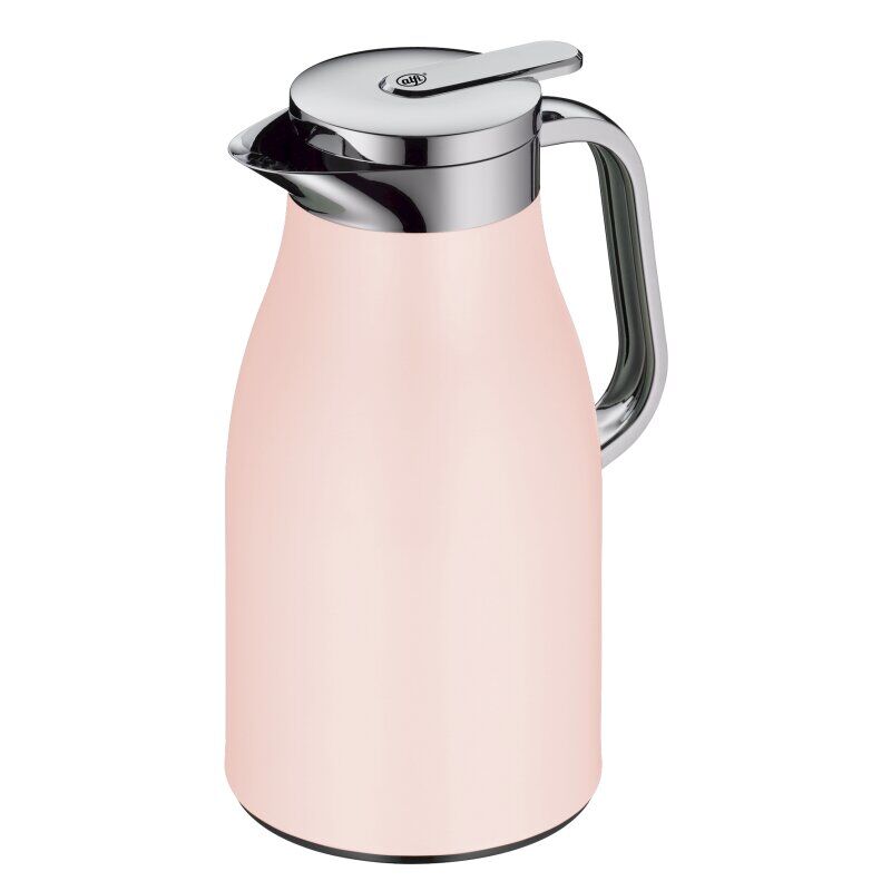 Alfi Isolierkanne Skyline pastel rose mat 1 Liter