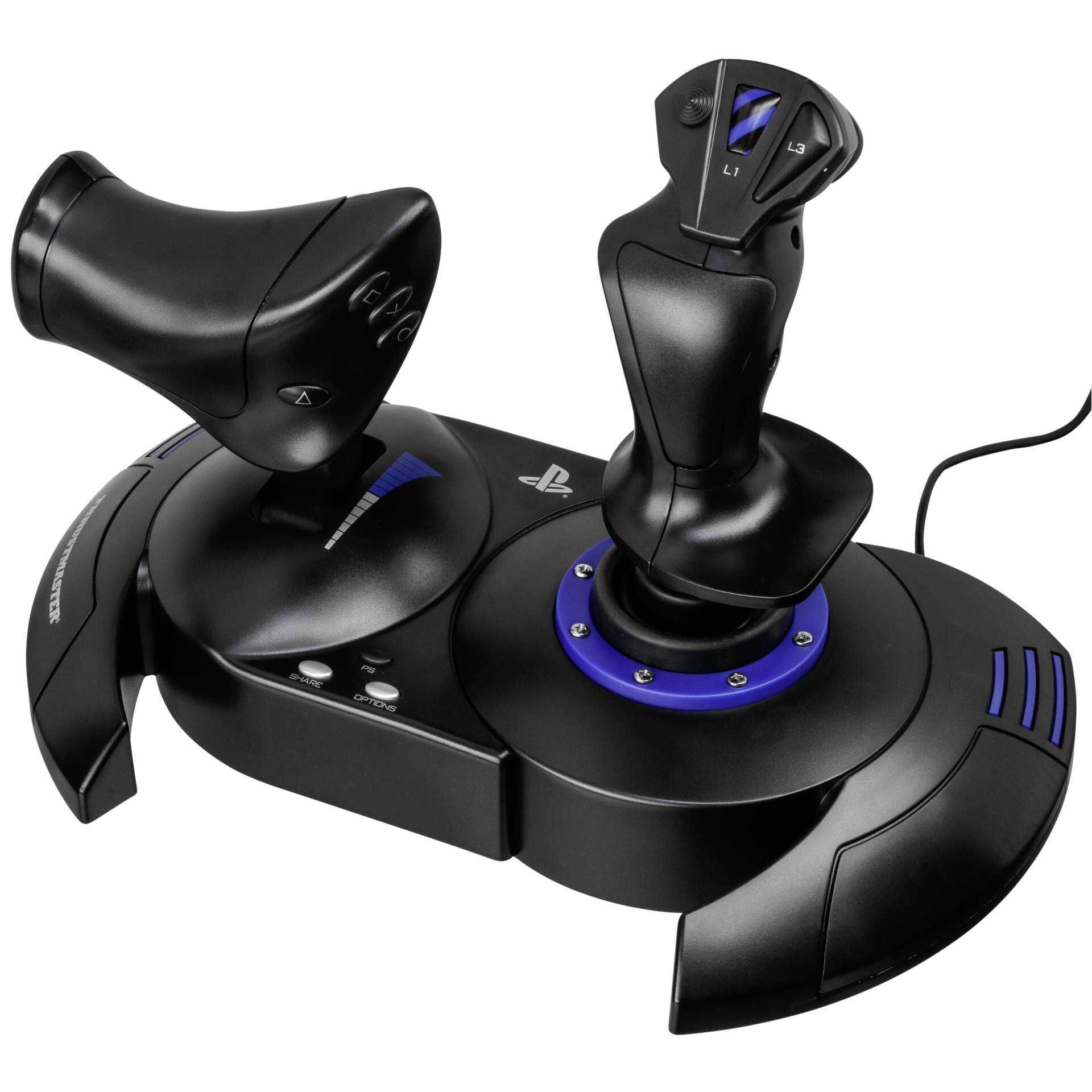 Thrustmaster T-Flight Hotas 4 - Joystick - kabelgebunden - für Sony PlayStation 4