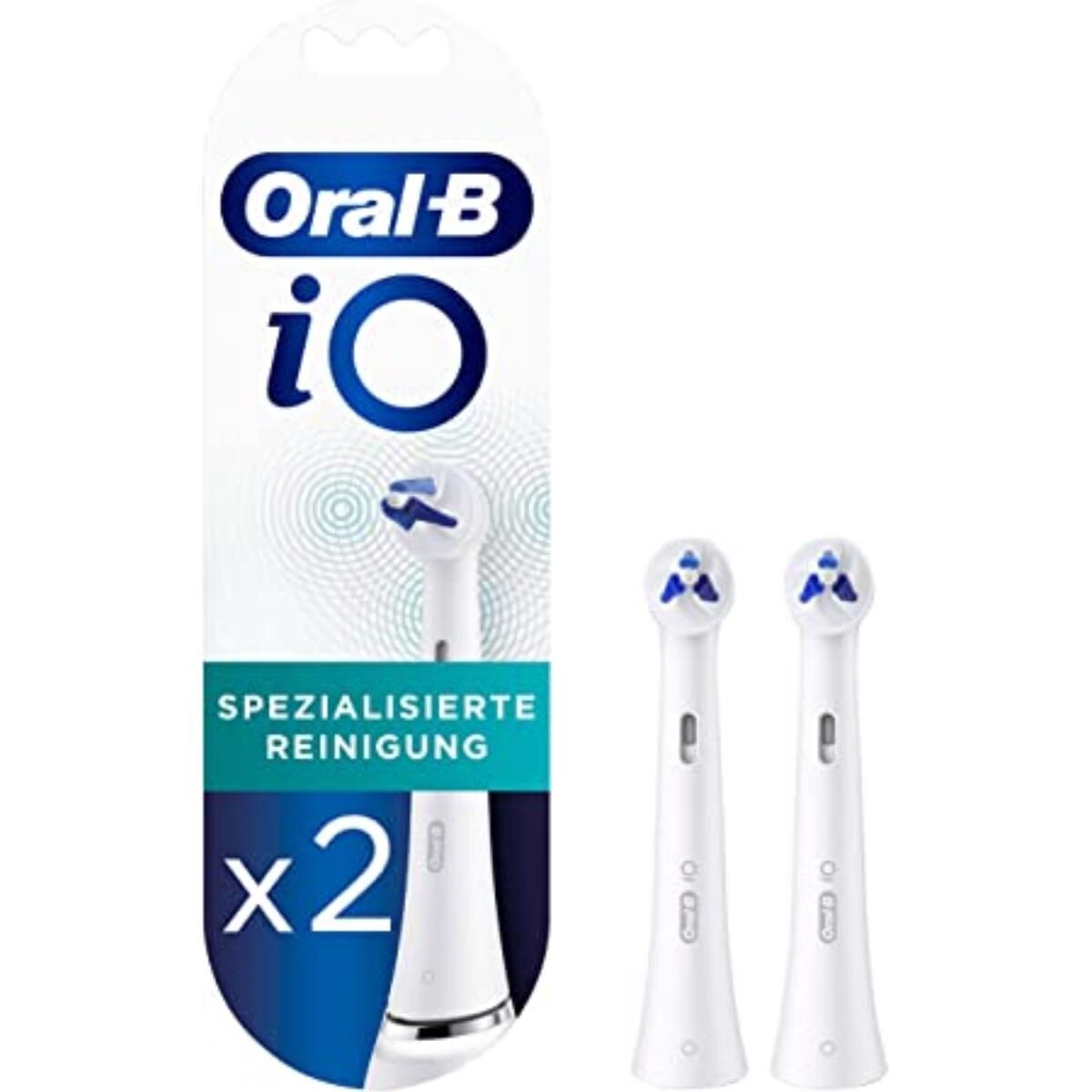 Oral-B Aufsteckbürsten iO Specialized Clean 2er