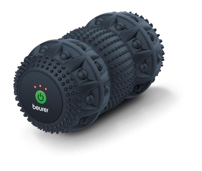 BEURER Massagerolle mit Vibration 3St. Akku schwarz MG 35