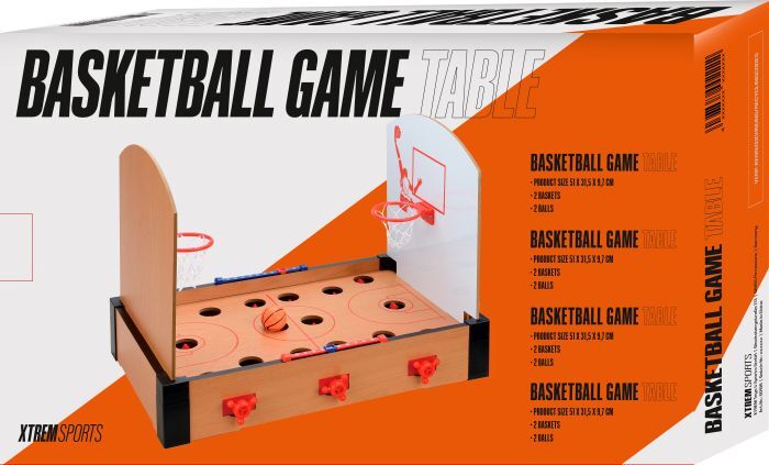 XTREM Toys XTREM Sports - Basketball Game Table 60198
