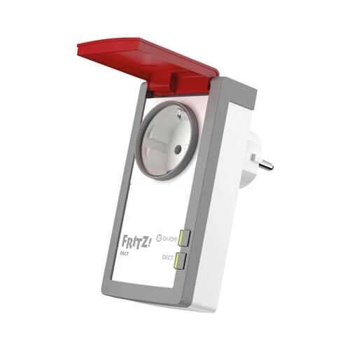 FRITZ! DECT 210 - Smart-Stecker - kabellos - DECT