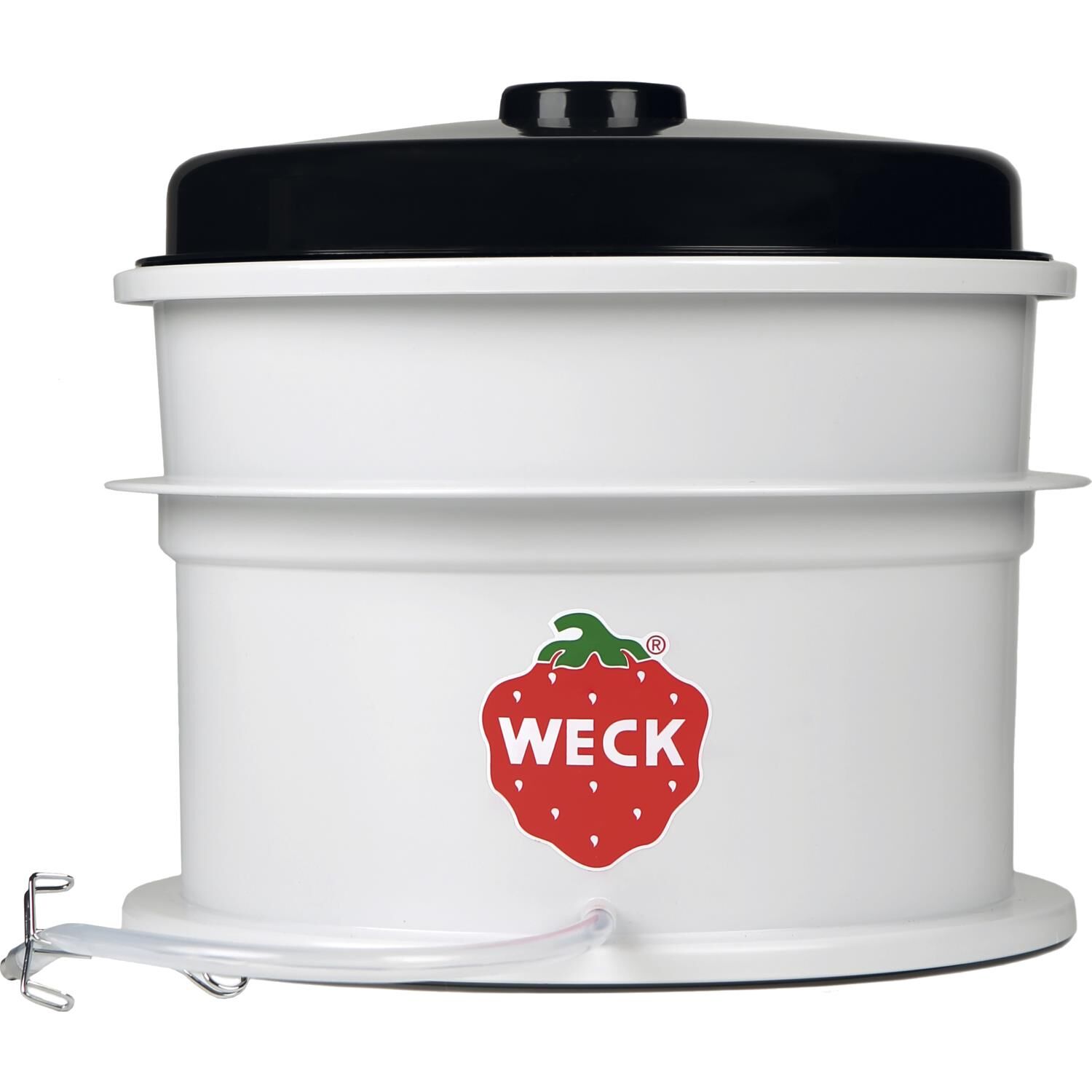 WECK Saftgewinner Kombiset, Kunststoff, mit Deckel, ø: 350 mm