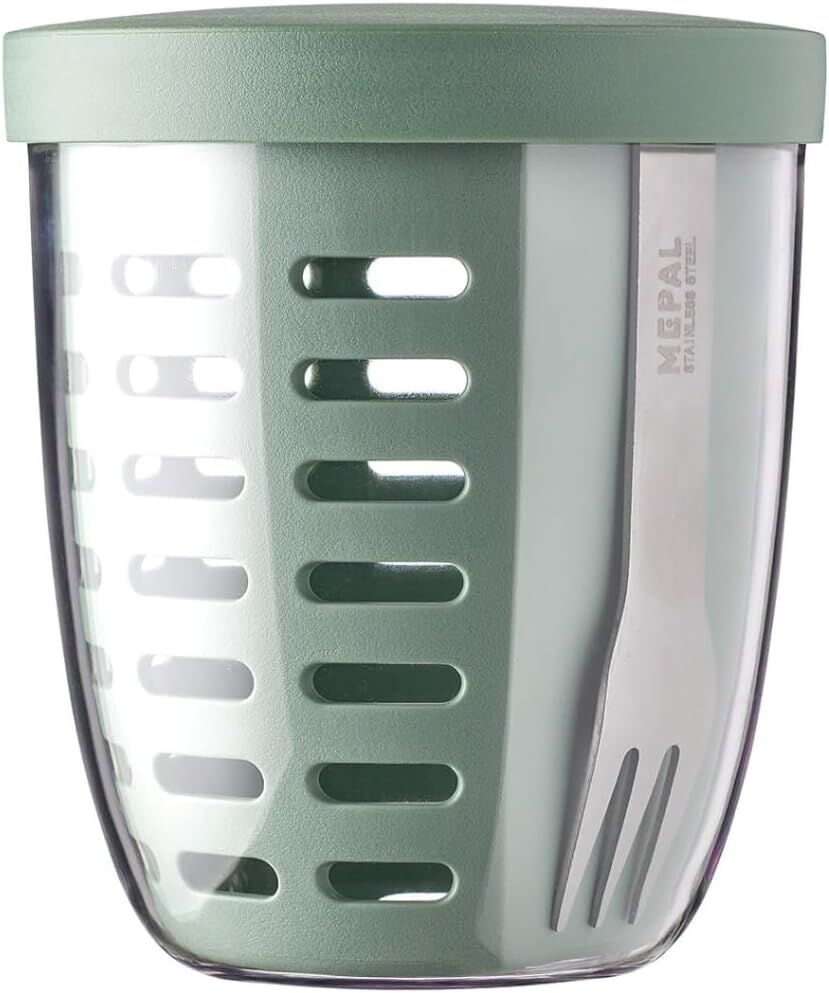 Mepal Fruitpot Ellipse 600 ml - Nordic Sage
