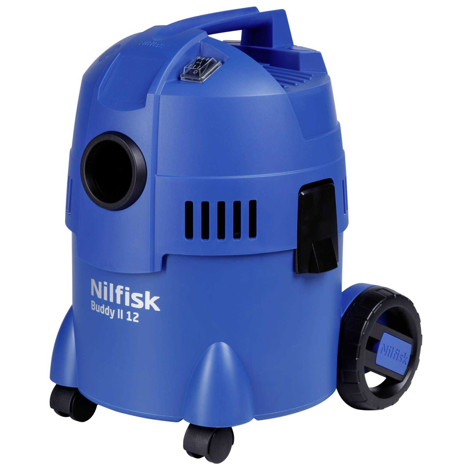 Nilfisk BUDDY II 12 - Staubsauger - Kanister - mit Beutel / ohne Beutel
