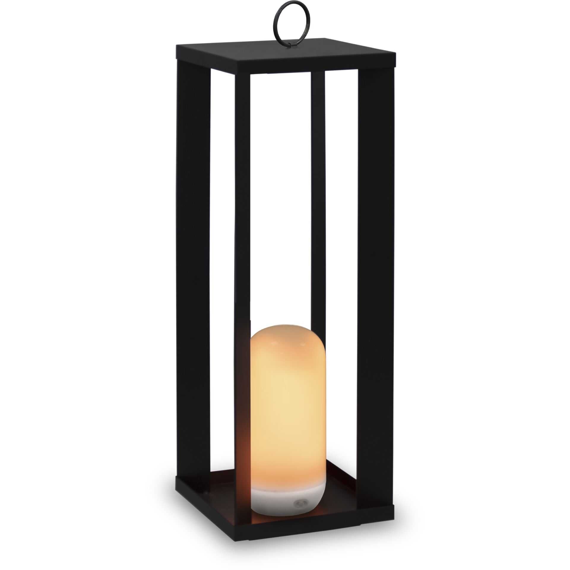 New Garden Siroco 50 Tischlampe 50 cm, Schwarz