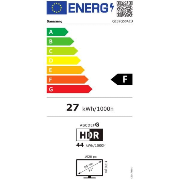 Samsung 32Q50A Full HD HDR QLED-TV 32" (80 cm)