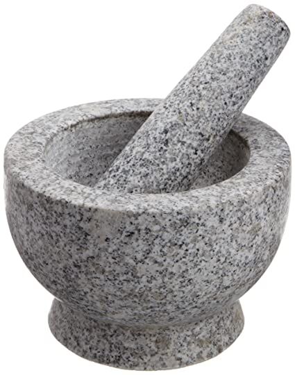 Cilio PREMIUM Granit Atlas Mörser mit Stössel