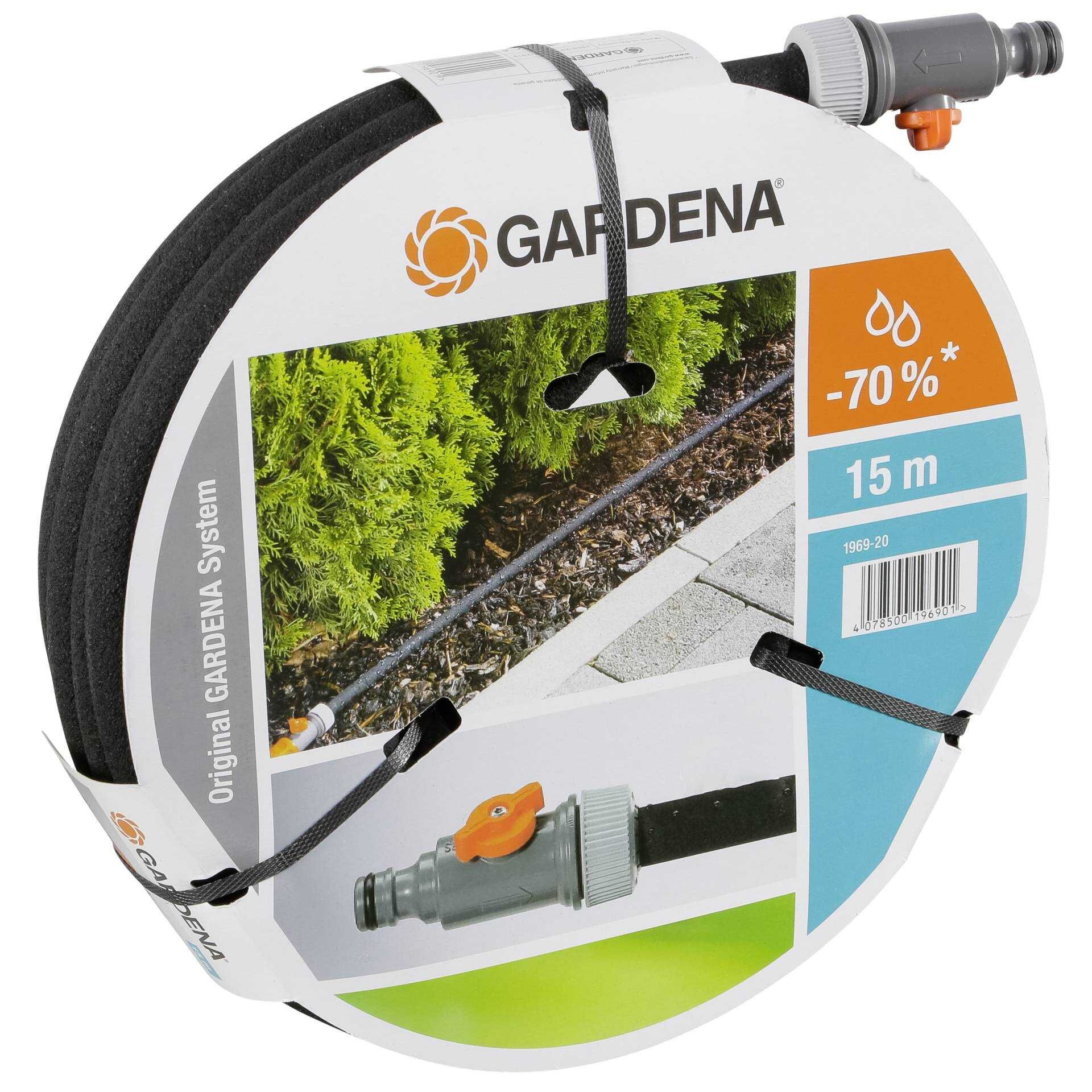 Gardena - Tropfschlauch - 15 m