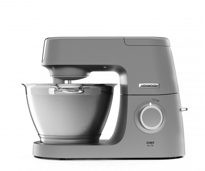 KENWOOD Küchenmaschne KVC 5300s Chef Elite 1200Watt silber