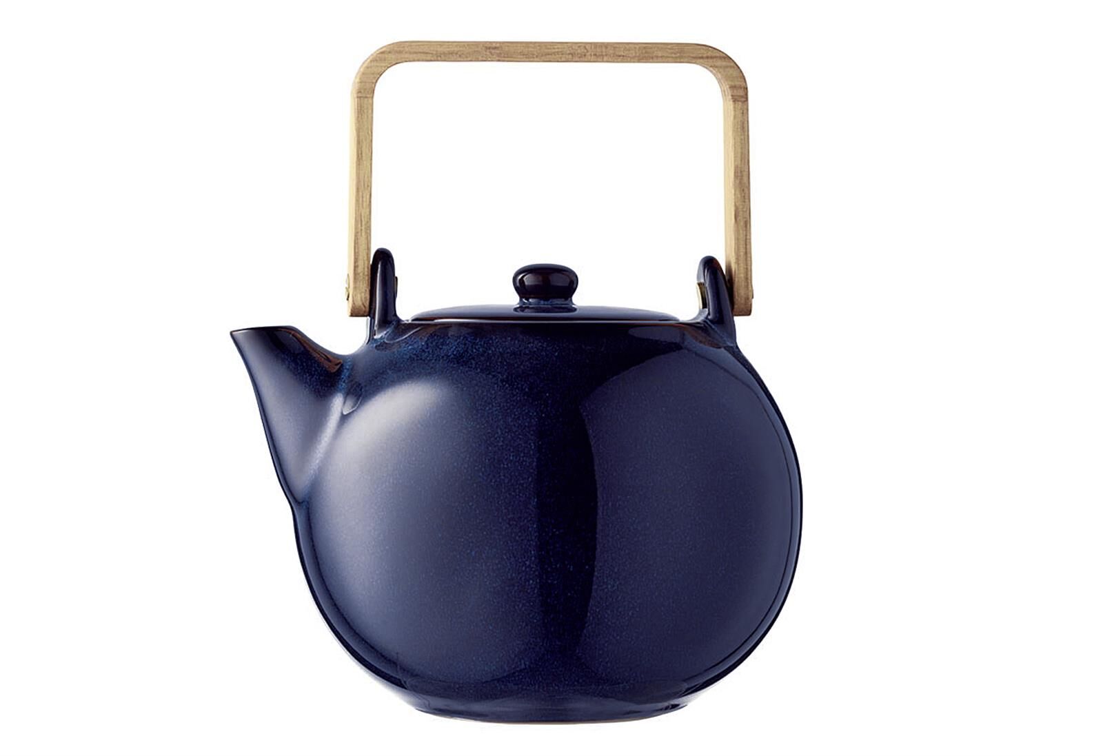 BITZ Teekanne mit Sieb 1,2 Liter blau