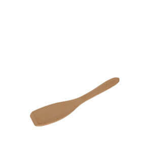 Scanwood Pfannenwender gebogen 29cm Buchenholz