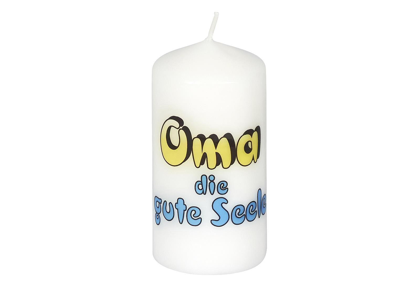 Geburtstagskerze Oma die gute Seele