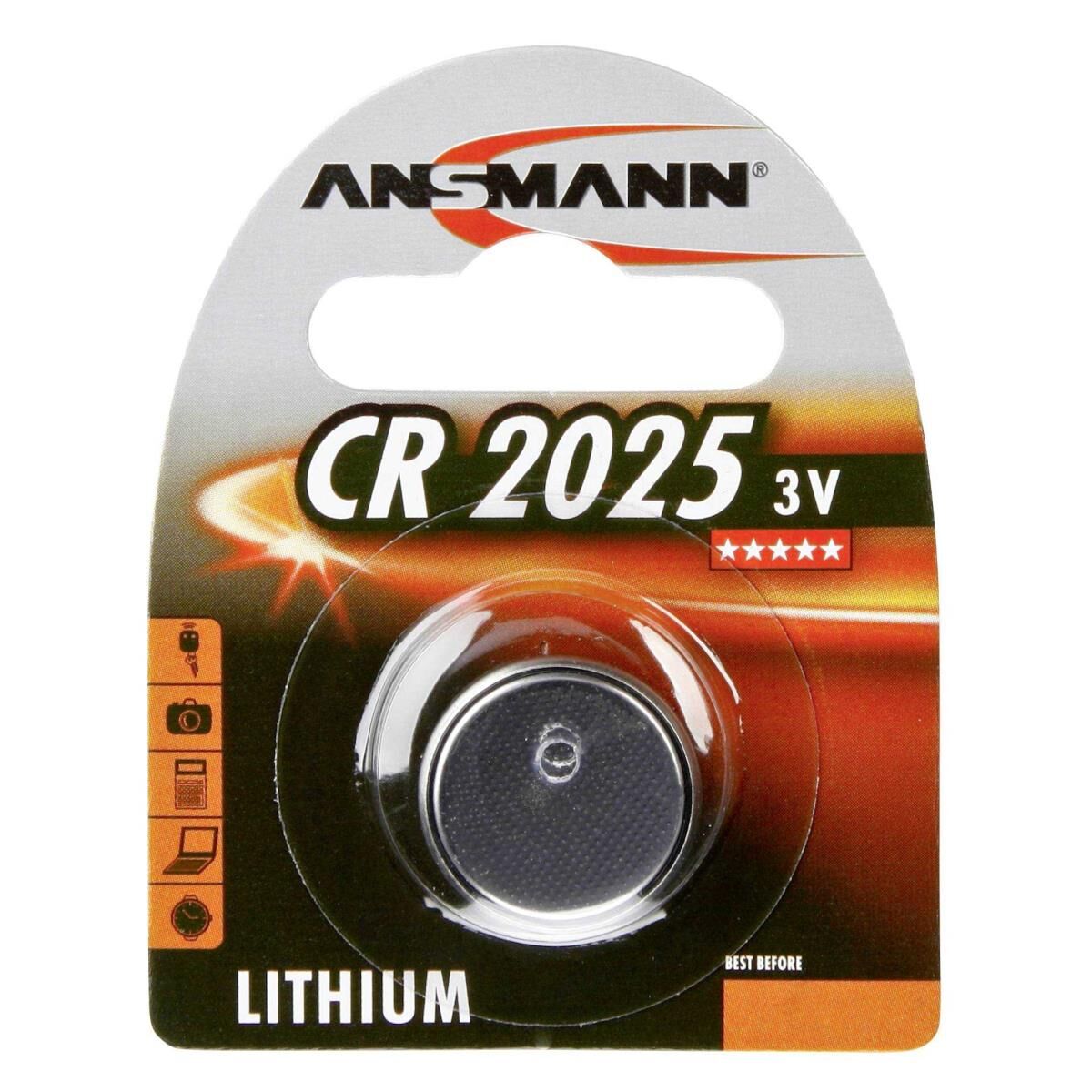 ANSMANN - Batterie CR2025 - Li