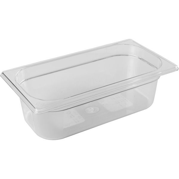 PUJADAS GN-Behälter 1/3 Polycarbonat, Tiefe: 200 mm, Inhalt: 6,35 Liter