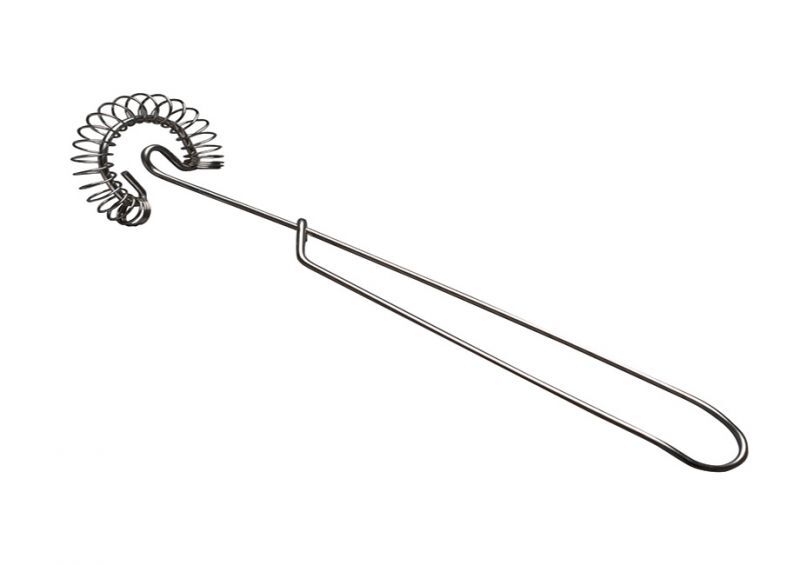 Kelomat Rührbesen Edelstahl Rührteil mit Spirale für Soucen