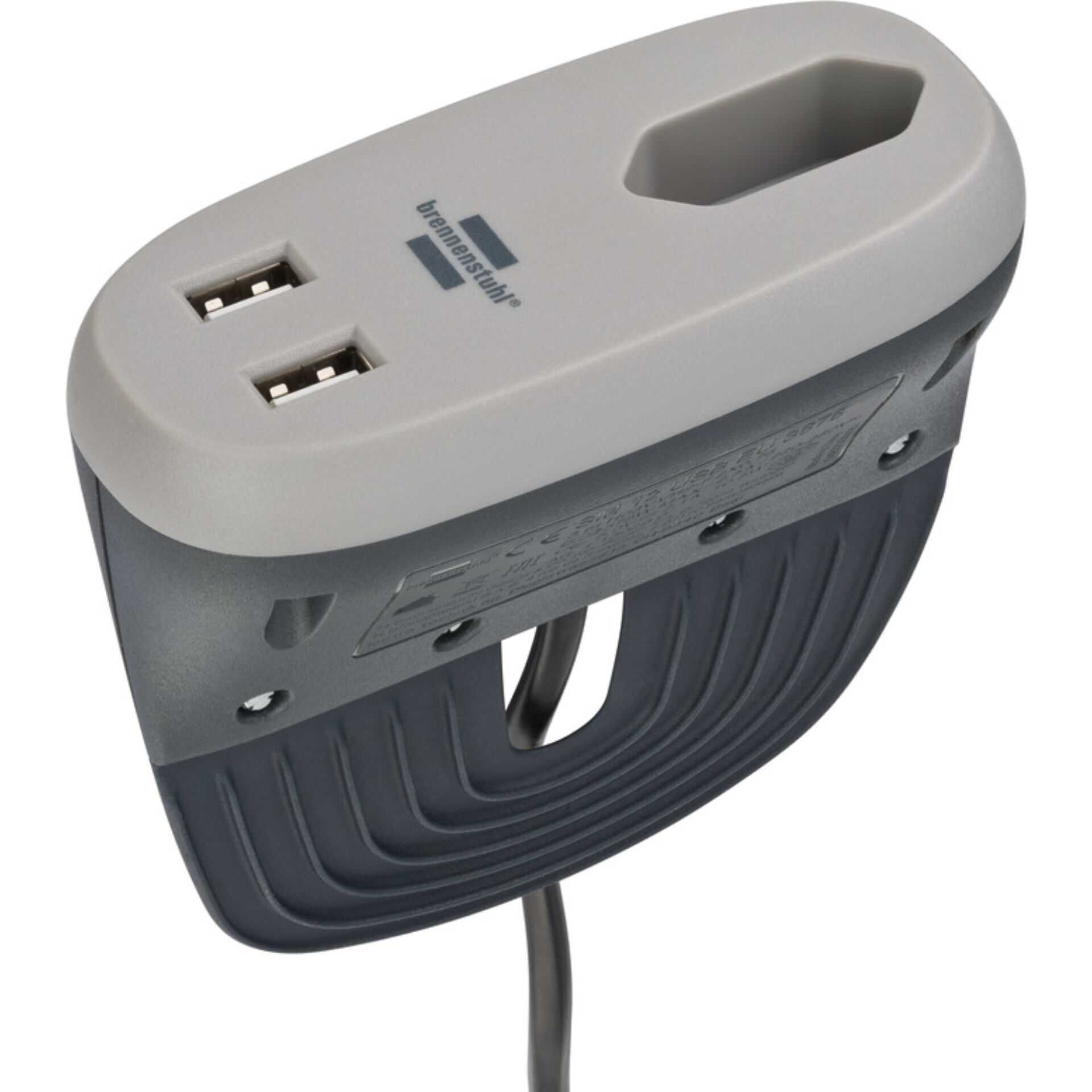 Brennenstuhl Steckdose USB für Möbelschlitze