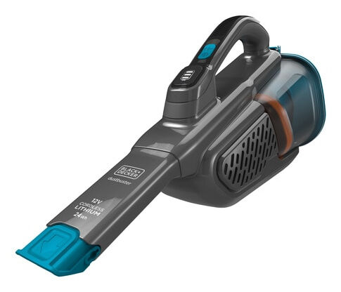 Black & Decker BHHV320J Handstaubsauger Blau, Titan Beutellos