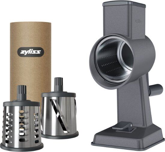 Zyliss  Alu Trommelreibe Gourment